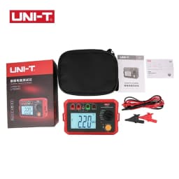 UNI-T UT501 UT502 Insulation Resistance Tester Digital Ohmmeter Megohmmeter Professional Ohm Measurement Tester Voltmeter