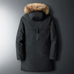 Thick Puffer Jacket Parkas Overcoat Men's Winter Parka Men White Duck Down Removable Cap Mens High Quality Thermal Down Jacket