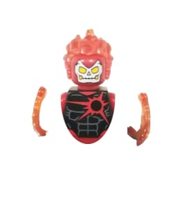 Avengers: Samurai, Angel, Crocodile, Mutant, Red Arrow Hero, Ocean Youth Puzzle Toy, Desktop Handheld Toy