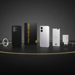 Xiaomi POCO X8 Pro Max 2026 Mobile Phones Global Version 8500mAh 6.83'' 1.5K 120Hz Ultra-Bright AMOLED Display Dimensity 9500s