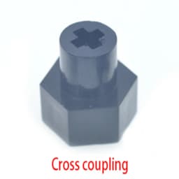 70/85mm Omni Wheels Toy Electric Motor Wheel Horizontal Wheels Omnidirectional Wheel Robot Omni Wheels With DC Motor Coupling