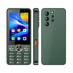 UNIWA HOPE XS24 Smart Phone Android 8.1 Dual SIM 4G Touch Screen T9 Keypad Phone 3.5 Inch 2GB+16GB Cellphone Whatsapp GPS