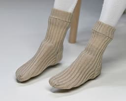 1/6 Scale Short Sports Stripe Socks with Heel Model Soldier Clothes Accessories Fit 12'' Male Female Action Figure Body Dolls