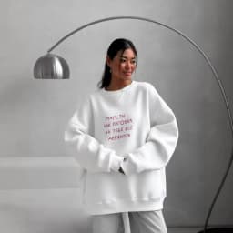Russian Simple Letter Print O Neck Oversize Sweatshirt Women Pink Thin Spring 2025 Hoodies Women Russian Style Loose Casual Top