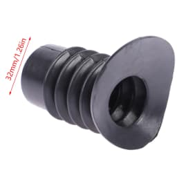 【OD】Hunting Flexible Rifle Scope Ocular Rubber Recoil Cover Eye Cup Eyepiece Protector Eyeshade 32-35/38-40mm Anti Impact