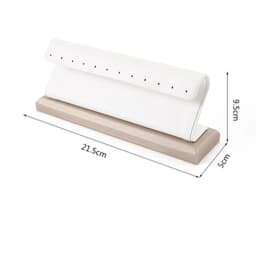 Drop Earrings Hanging Display Stand Rack Organizer Jewelry Counter Ear Studs Holder Tray Shop Stall Presentation Window Showcase