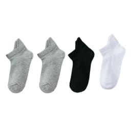 4 Pairs/lot Children's Socks Summer Thin Pure Cotton Boat Socks White Socks Boys and Girls Student Socks Baby Mesh Short Socks