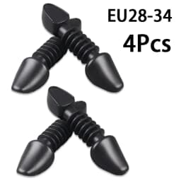 New Plastic Shoe Stretcher Adjustable Shaper Stretchers Portable Shoe Trees Shoes Boot Holder Men Women Anti Deformation 1/2 Pcs