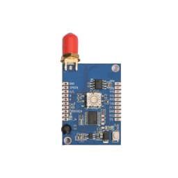 2pcs/lot 3km 1W High-integrated VHF | UHF Frequency Band Embedded WALKIE TALKIE Modules SA828 + Antennas