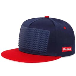 Unisex Square Rubber Top Hip-hop Hats Spring And Autumn Outdoor Adjustable Sports Casual Baseball Caps Sunscreen Hat