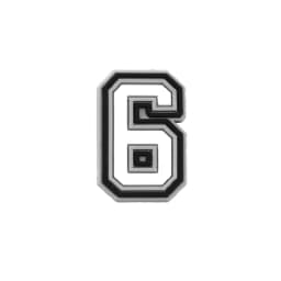 1 PCS 0-9# Number Alphabet ABC-Z Characters Letter Charms for Clog Sandals Shoe Decoration DIY Shoes Pins for Boy Girl Men Women