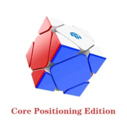 [JudyCube] GAN Skewb Enhanced UV M Magnetic Magic Speed Cube Stickerless Professional Fidget Toys GAN Skewb M Cubo Magico Puzzle