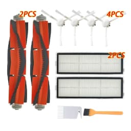 Mop Cloth Rag Water Tank Brush HEPA Filter for Xiaomi Mijia 1C 1T STYTJ01ZHM Mi Robot Vacuum Mop SKV4093GL Dreame F9 STYTJ02ZHM