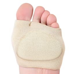 2pcs Silicone Metatarsal Sleeve Pads Half Toe Bunion Sole Forefoot Gel Pads Cushion Half Sock Prevent Calluses Blisters Insoles