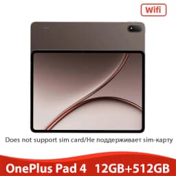 Original OnePlus Pad 4 Global Version Snapdragon 8 Elite Gen 5 13380mAh 13.2" 144Hz Screen Wi-Fi 7 256GB 512GB ROM Tablet