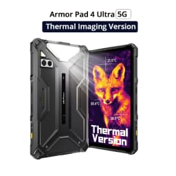Ulefone Armor Pad 4 Ultra 5G Rugged Tablet Thermal Imaging 10.36' 2K Up to 16GB RAM 256GB ROM 11800 mAh Battery Android Global