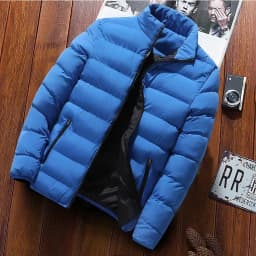 New Men's Thick Warm Parka Jackets Autumn Winter Casual Men's Outwear Coats Solid Male Windbreak Cotton Padded Down Jacket M-5XL