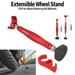 Motorcycle New Wheel Support Side Stand Bike Swingarm Stand For KTM YAMAHA HONDA YAMAHA SUZUKI Dirt Pit Bike Repairing Tool