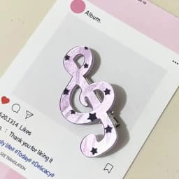 5pcs Polka Dot Stripe Music Note Barrettes Korean Ins Sweet Hairpins Creative Anti Slip Hair Clips Hair Accessories for Girls