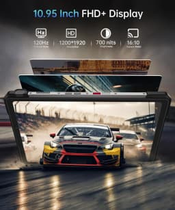 8849 TANK PAD E Unihertz Rugged Projector Tablet Android 14 Phone Tablet 4G 21000mAh 512GB(2TB Expand) 10.95 inch Smart Pad 2025