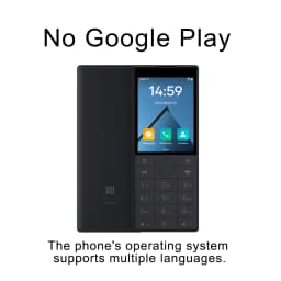 QIN F22 Mini Smartphone Android 11 No Camera Touchscreen Keypad Phone 2.8 Inch 4G LTE Single SIM Google Play Mobile Phone