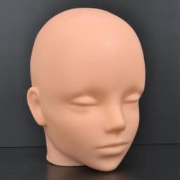 Mannequin Head Wig Stand With Adjustable Wig Tripod Stand Holder For Wigs Making Display With T Pins/Wig Cap Training Practice