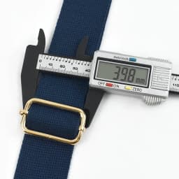 Deepeel 3.8cm Wide Canvas Bag Strap Alloy Buckle Adjustable 80-140cm Chain for Handbag Luggage Shoulder Bands Part Accessories