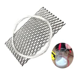 Platinized Titanium Mesh Sheet Conduit Cathode Wire for Jewelry Plating Gold Electroplating Machine Accessories Jewellery Tools