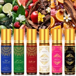 8PC/1PC 10ml Roller Fragrance Oils Eid Al-Fitr Gift Humidifier Eight Long Lasting Scents