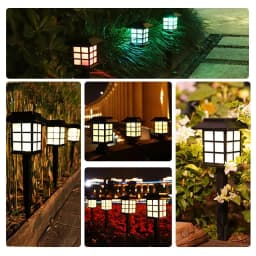 8 Pack Solar Pathway Lights Outdoor Waterproof LED for Garden Yard Patio Walkway Driveway Landscape Lawn Lamp Auto On Decor