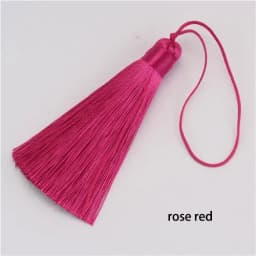5/10pcs Polyester Silk tassels Handmade Hanging Tassels for crafts for Jewelry Making DIY Home Decor Sewing Curtains Accessories