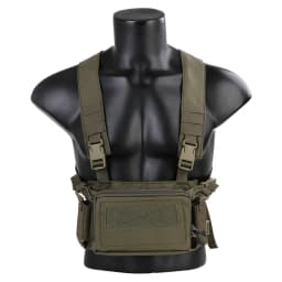 Emersongear For D3CR Chest Rig Modular Buckle For Plate Carrier Hunting Vest Airsoft Training Hiking Camping Nylon EM9557