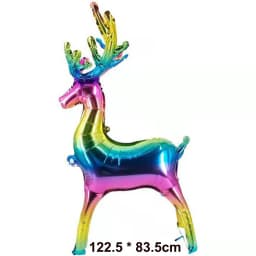 Large Christmas Foil Balloons Standing Christmas Tree Balloon Santa Snowman Balloon New Year Home Christmas Decorations Globos