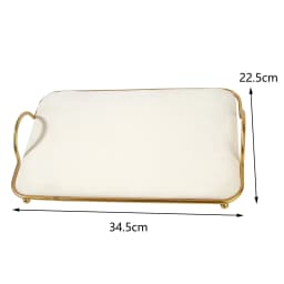 Creative Combination with Jewelry Display Case Metal Beige Suede Rack Ring Necklace Bracelet Pendant Shooting Counter Props