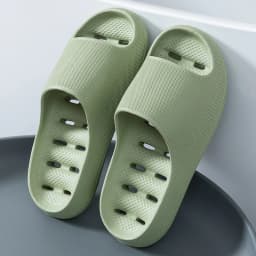 bEVA slippers, non-slip, deodorant, home bath slippers, bathroom hotel, hollow leaking slippers for men and women, summer
