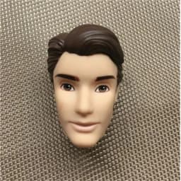 1/6 Vintage Doll Heads Princess For 30cm Solid Male Soldier Sculpt Female Children Playing Birthday Gifts