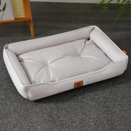 Elastic Large Dog Sleeping Bed Mat Comfortable Thickened Square Medium Dog Bed Soft Bite-resistant Puppy Sofa Mat