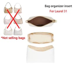 Orderly Storage Bag Organizer Insert For Laurel31 19 Light Weight Waterproof Bag Inner Lining Firm Dupont Paper Bag Accessories