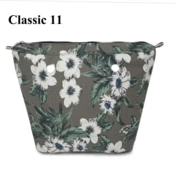 TANQU New Colorful Waterproof Inner Lining Insert Zipper Pocket for Classic Mini Obag Canvas  Inner Pocket for O Bag