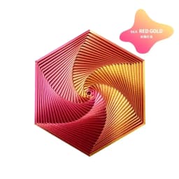 3D Printed Fractal Fidget Hexagon 7cm Portable Playing Sensory Anti-stress Toy Desktop Ornament Kid Toy Visual Gifts Mystery Box