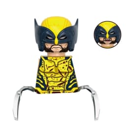 Blind Box Mini Building Blocks G0172 Figures Big Goblin Spiderman Iron Man Venom Captain Hawk Deadpool Armor Christmas Gifts Toy
