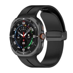 Strap For Samsung Galaxy watch Ultra2 47mm smartwatch Accessories Silicone Magnetic Bracelet correa galaxy watch ultra 2025 Band