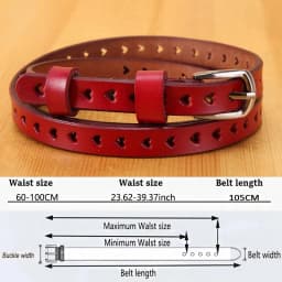 Women Genuine Leather Belt Solid Color Star Product Casual Dress For Jeans Designer Belts Women High Quality Fashion Belt LB2222