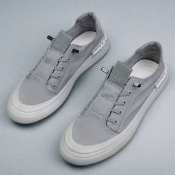 Summer Men Sneakers Light Ice Silk Cloth Casual Shoes Men Breathable Walking Flat Shoes Man Loafers Zapatillas Hombre