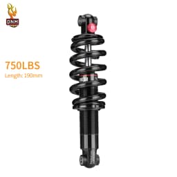 DNM DV-22AR Mountain Bike Spring Shock Absorber 125mm/150mm/165mm/190mm/200mm MTB Bicycle Rear Shock Absorber 450lbs - 1500lbs