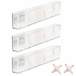 Wall Vinyl Record CD Magazine Storage Rack Album Display Rack Multifunctional Vertical Creative European Art Collection