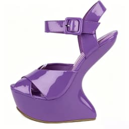Strange Style Peep Toe Platfrom Sandals Sexy Pointed Toe Leather Size 35-48Custaomized New Arrivals Fashion Women Modern Shoes