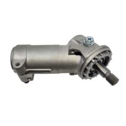 Compatible gear head for FS 510 FS 510C FS 560 FS 560C brushcutter models 38mm diameter 9 teeth shaft tube 37mm thread 15mm