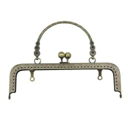 Vintage Pattern Purse Frame Kiss Clasp Purse Clasp Frame Bag Kiss Clasp Lock Bag Frame Buckle Bag Hardware Bag Clasps Accessory