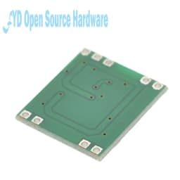1-100PCS PAM8403 Super Mini Digital Amplifier Board 2 * 3W Class D Digital Amplifier Board Efficient 2.5 To 5V USB Power Supply